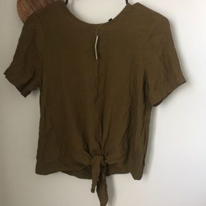 XXS Madewell Top New With Tags
